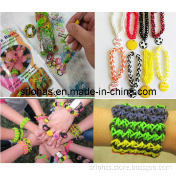 Silicone Rainbow Loom Bracelet